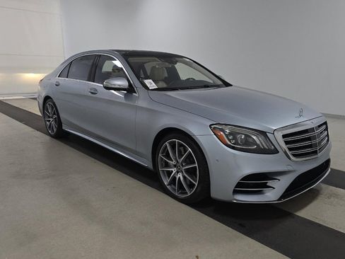 Used 2019 Mercedes-Benz S 560 Sedan image 8