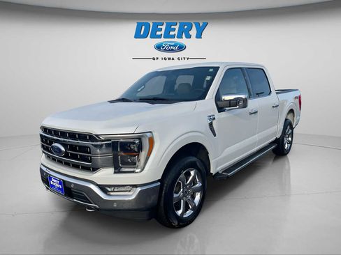 Used 2023 Ford F150 Lariat w/ Equipment Group 502A High image 4