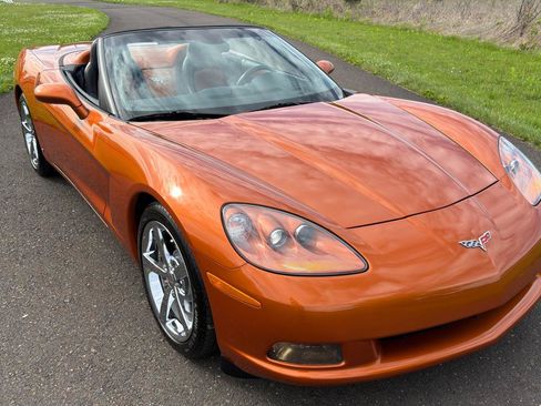 Used 2008 Chevrolet Corvette Convertible w/ Preferred Equipment Group RWD image 1