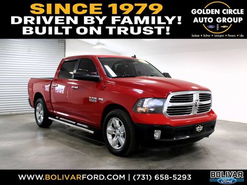 Used 2017 RAM 1500 Big Horn RWD image 1