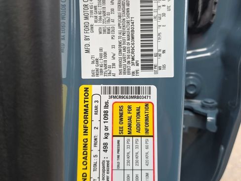 Certified 2021 Ford Bronco Sport Outer Banks AWD/4WD image 22
