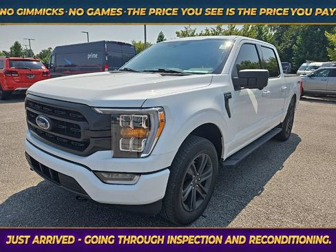 Used 2022 Ford F150 XLT w/ Equipment Group 302A High AWD/4WD image 3