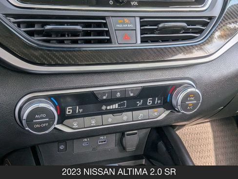 Used 2023 Nissan Altima 2.0 SR FWD image 24