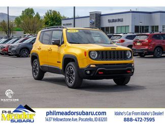 Used 2016 Jeep Renegade Trailhawk AWD/4WD video 1