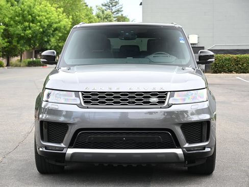 Used 2018 Land Rover Range Rover Sport HSE AWD/4WD image 2
