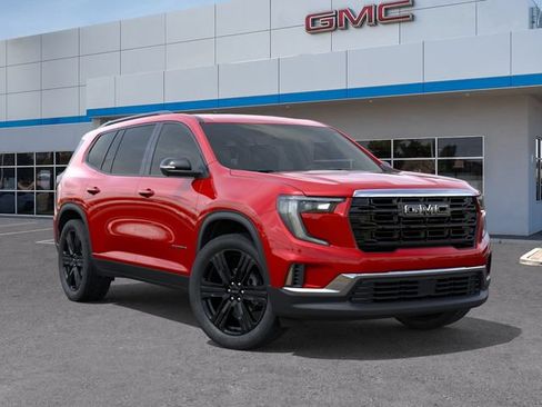 New 2026 GMC Acadia Elevation w/ Black Edition FWD image 7