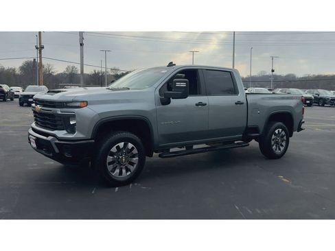 Certified 2025 Chevrolet Silverado 2500 Custom w/ Custom Convenience Package image 4
