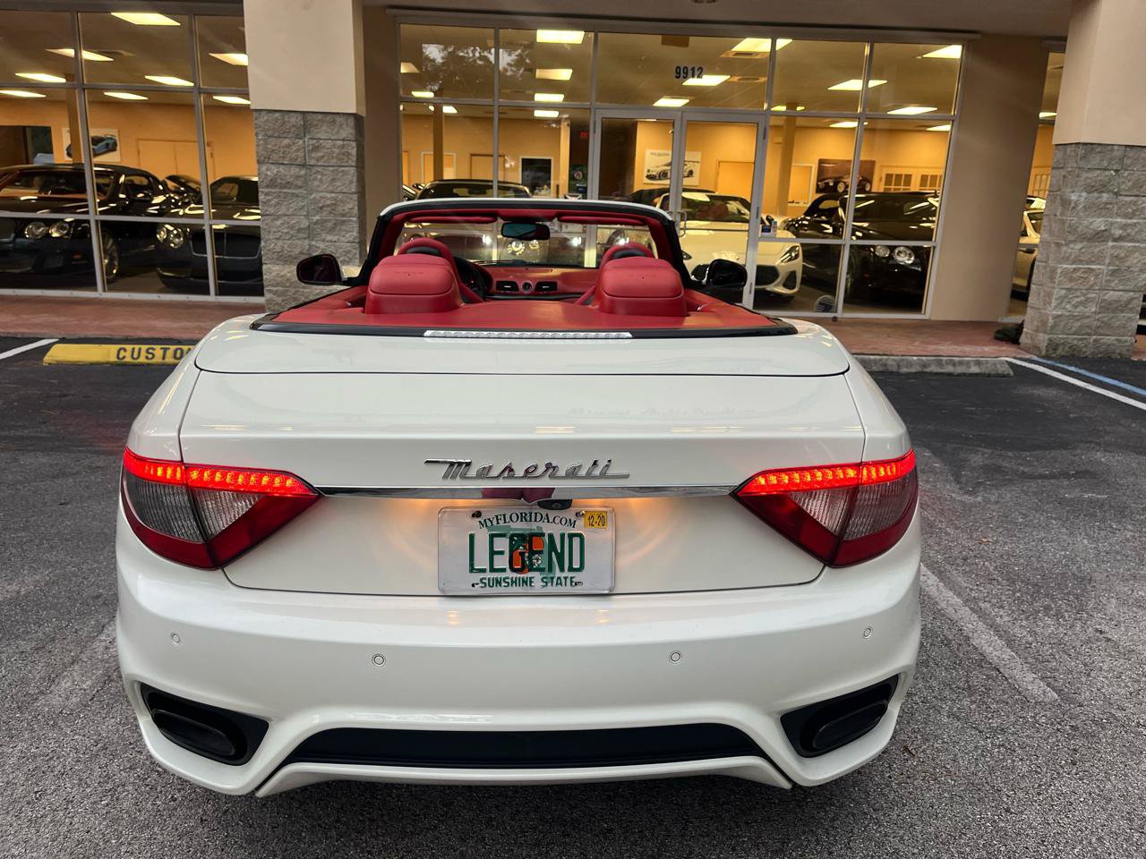 Used 2018 Maserati GranTurismo Sport RWD image 6