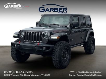 Used 2018 Jeep Wrangler Unlimited Rubicon