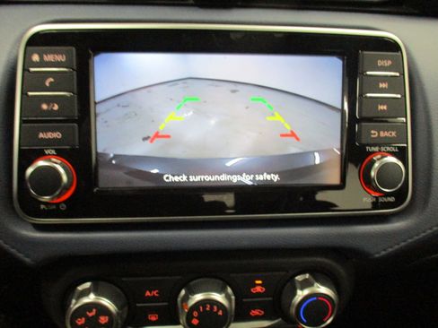 New 2025 Nissan Versa SV w/ Trunk Package image 30