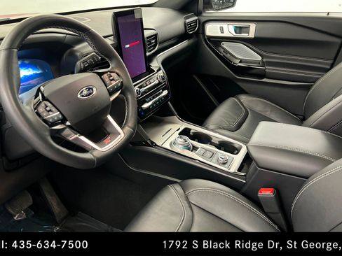 Used 2021 Ford Explorer ST w/ ST Street Pack AWD/4WD image 15