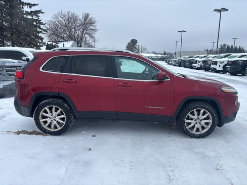 Used 2015 Jeep Cherokee Limited w/ Trailer Tow Group image 5
