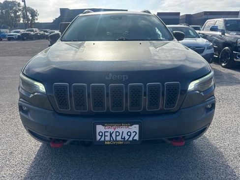 Used 2022 Jeep Cherokee Trailhawk AWD/4WD image 2