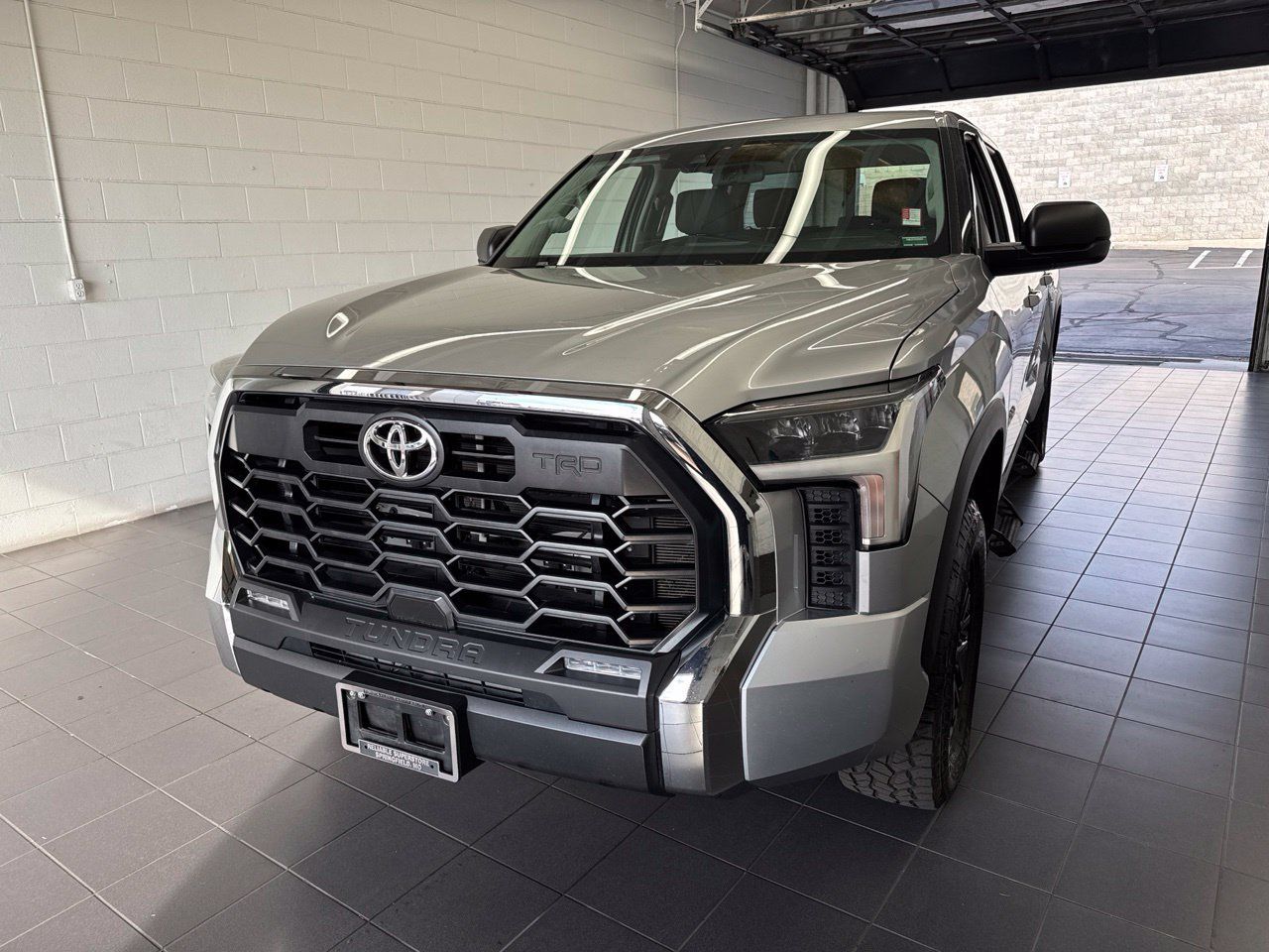 Used 2022 Toyota Tundra SR5 w/ TRD Off-Road Package AWD/4WD image 3