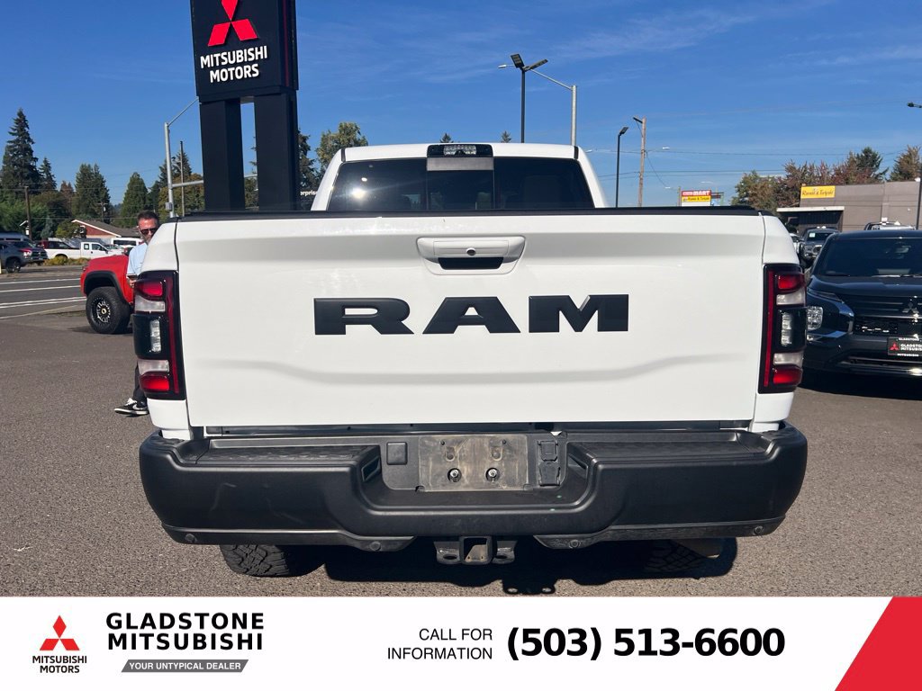 Used 2024 RAM 2500 Power Wagon w/ Level 2 Equipment Group AWD/4WD image 7
