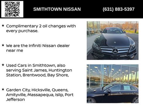 Used 2018 Mercedes-Benz E 300 4MATIC image 3