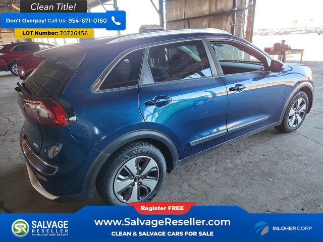 Used 2018 Kia Niro LX FWD image 4