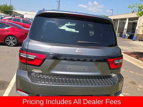 Used 2024 Nissan Armada SL w/ Midnight Edition Package RWD image 8
