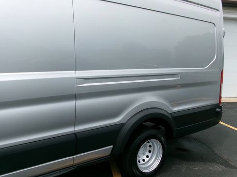 Used 2017 Ford Transit 350 148 High Roof Extended DRW RWD image 8