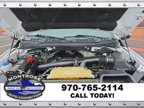 Used 2018 Ford F150 Lariat w/ Equipment Group 501A Mid image 39