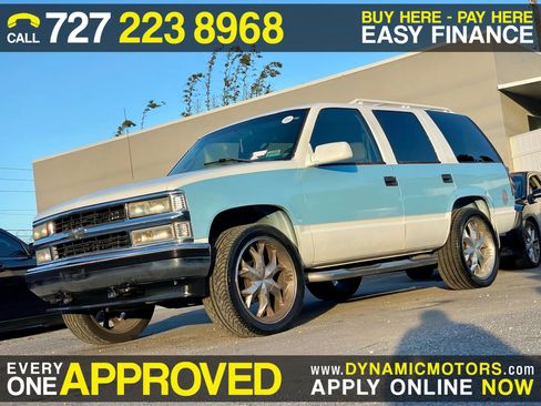 Used 1998 Chevrolet Tahoe 4WD w/ Comfort & Security Pkg image 1