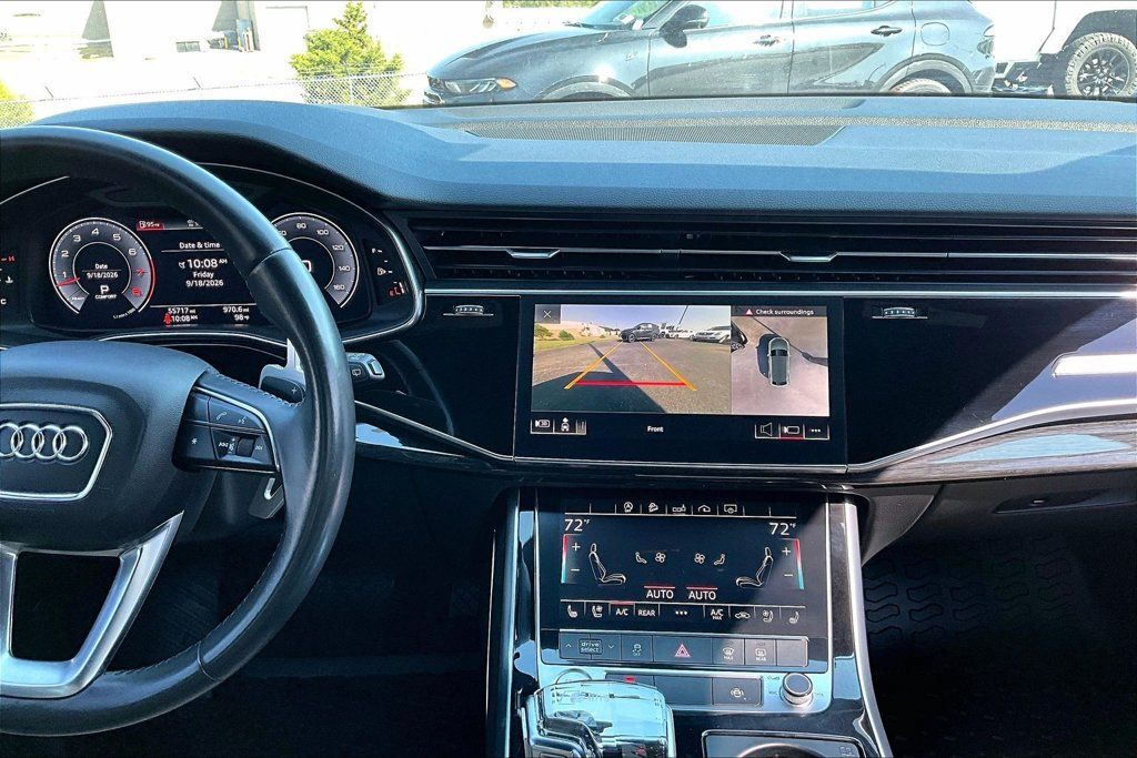 Used 2020 Audi Q8 Premium Plus w/ Premium Plus Package AWD/4WD image 11