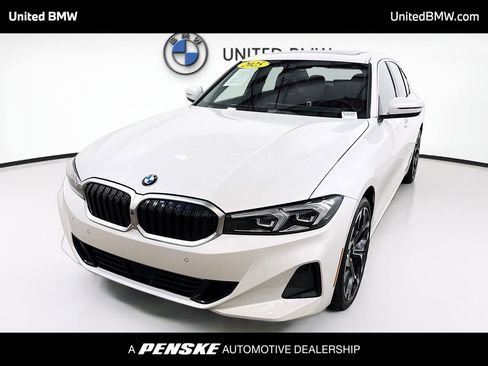 Used 2025 BMW 330i Sedan image 1