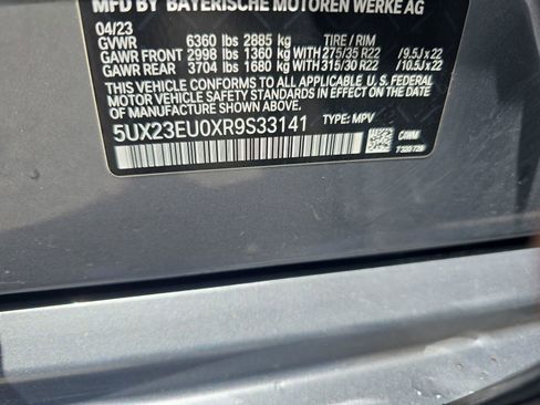 Used 2024 BMW X5 xDrive40i w/ M Sport Package AWD/4WD image 39