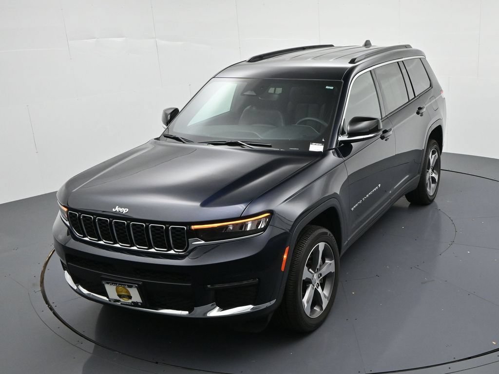 Used 2024 Jeep Grand Cherokee L Limited AWD/4WD image 29