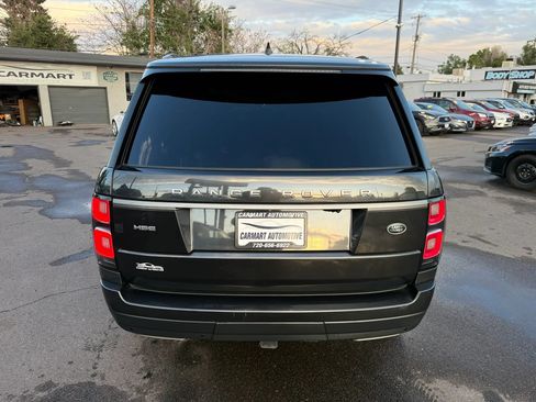 Used 2018 Land Rover Range Rover HSE AWD/4WD image 8