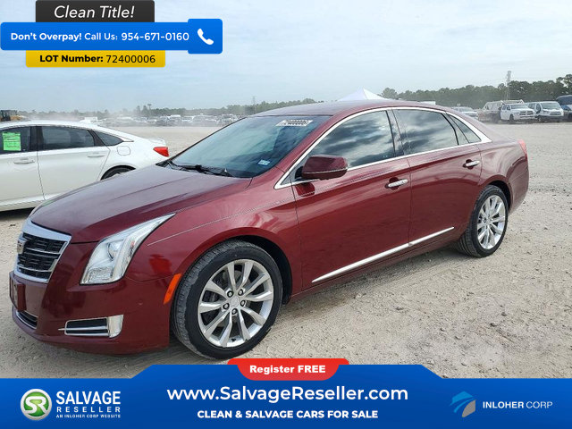 Used 2016 Cadillac XTS Luxury w/ Driver Awareness Package FWD image 1