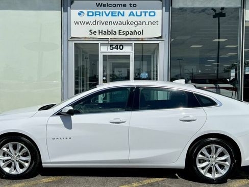 Used 2024 Chevrolet Malibu LT FWD image 30
