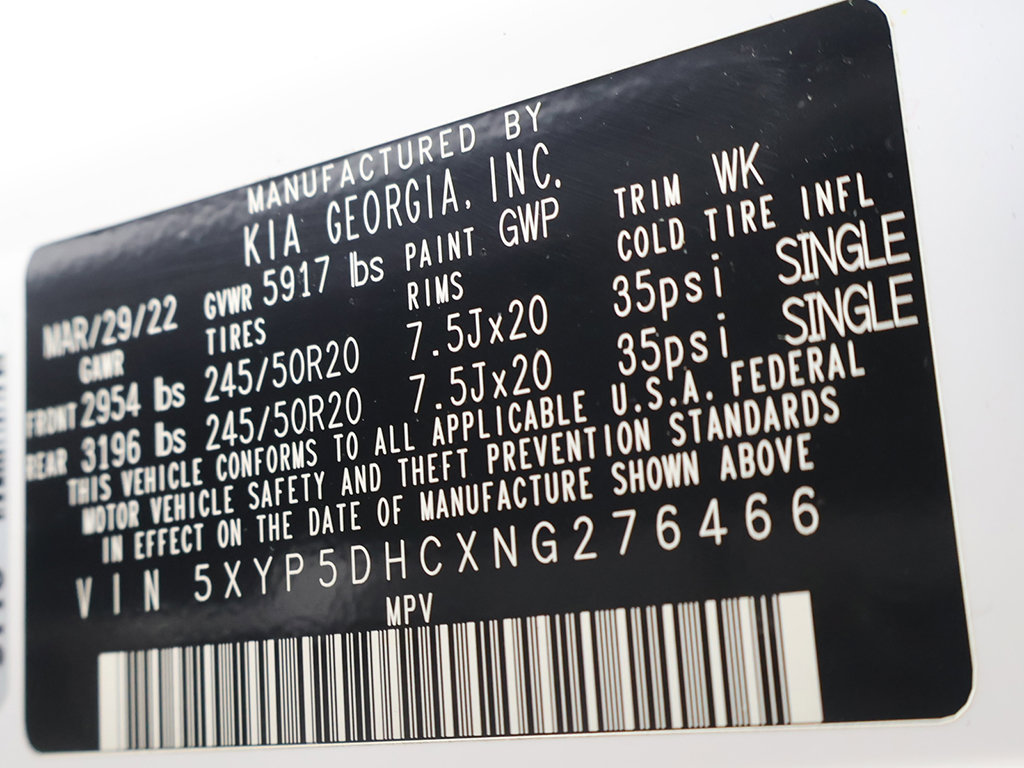 Used 2022 Kia Telluride SX w/ SX Prestige Package AWD/4WD image 60