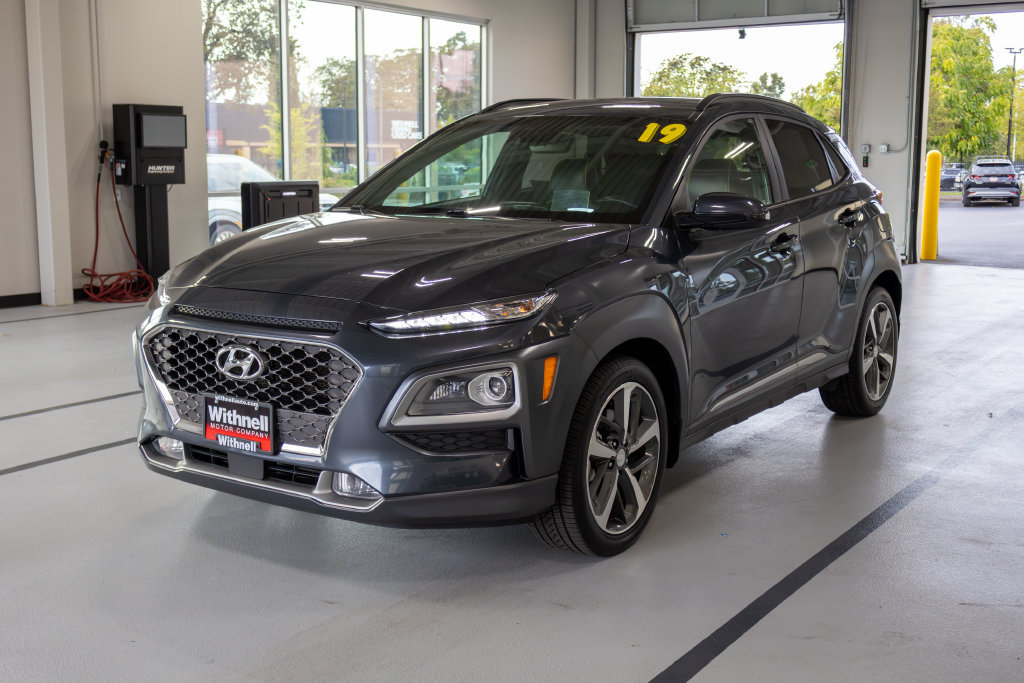 Used 2019 Hyundai Kona Ultimate AWD/4WD image 3