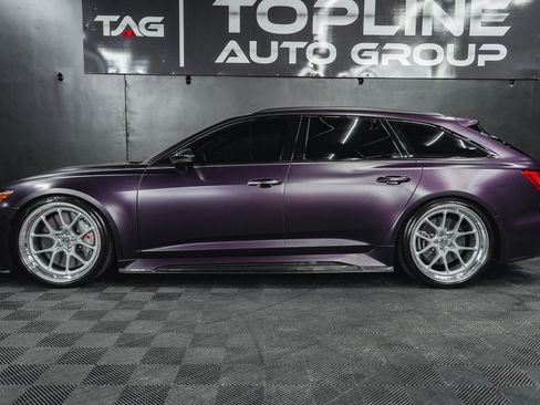Used 2022 Audi RS 6 AWD/4WD image 31