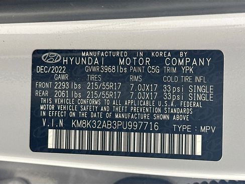 Used 2023 Hyundai Kona SEL w/ Convenience Package image 32