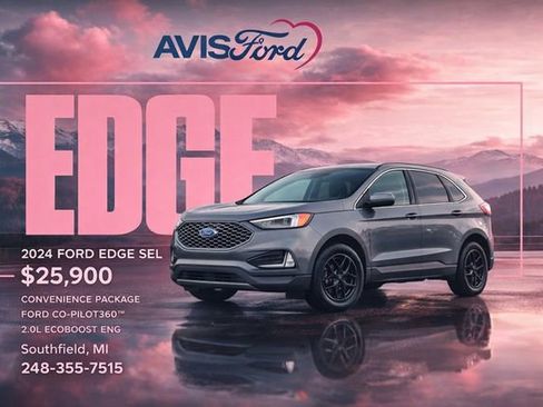 Used 2024 Ford Edge SEL w/ Convenience Package image 1