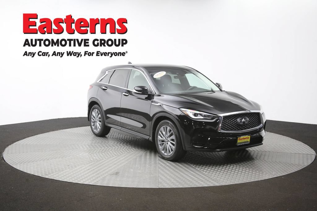 Used 2023 INFINITI QX50 Pure AWD/4WD image 51