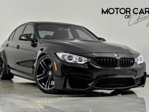 Used 2016 BMW M3 RWD image 1