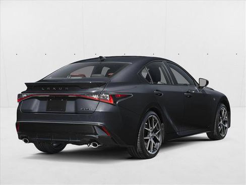 New 2026 Lexus IS 350 F Sport w/ Accessory Package Z1 RWD image 2