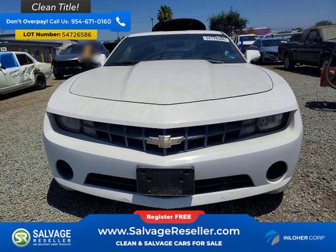 Used 2011 Chevrolet Camaro LS RWD image 7