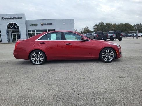 Used 2016 Cadillac CTS Vsport Premium image 6