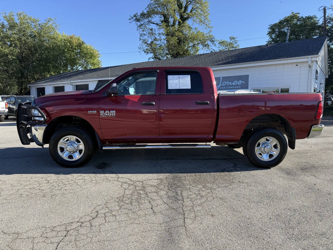 Used 2014 RAM 2500 Tradesman w/ Chrome Appearance Group AWD/4WD image 5