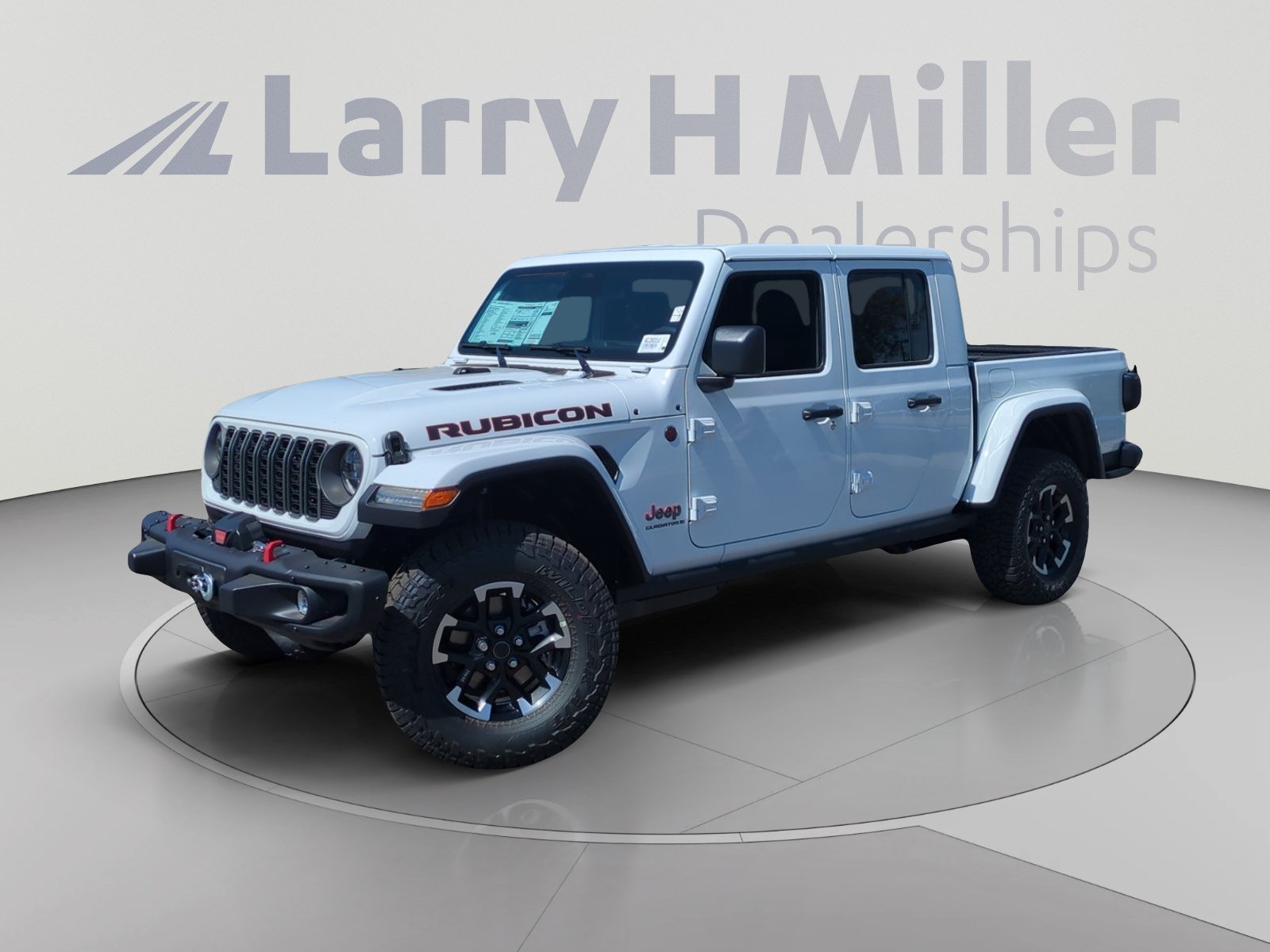 New 2026 Jeep Gladiator Rubicon AWD/4WD image 1