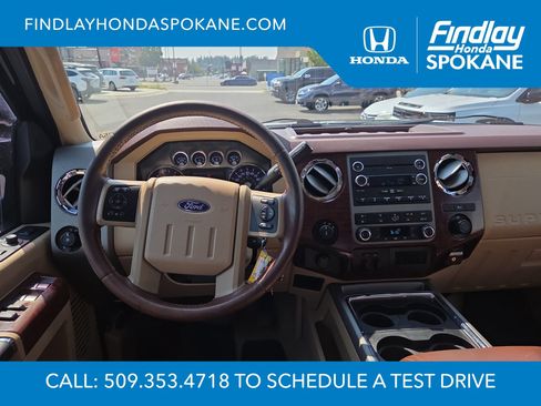 Used 2012 Ford F350 King Ranch w/ King Ranch w/Chrome Pkg AWD/4WD image 14