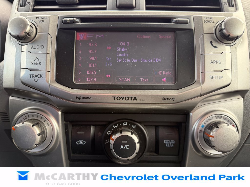 Used 2012 Toyota 4Runner SR5 w/ Premium Pkg AWD/4WD image 14