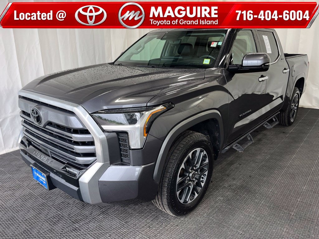 Used 2023 Toyota Tundra Limited w/ Power Package AWD/4WD image 1