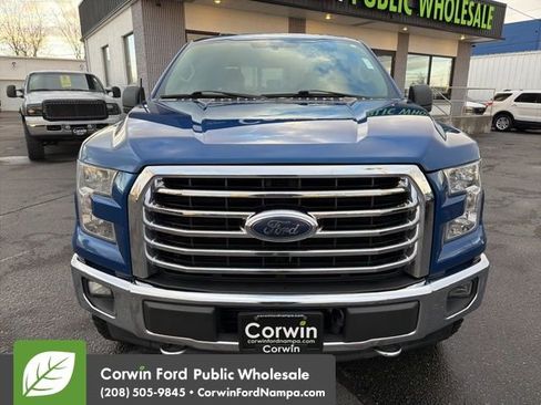Used 2017 Ford F150 XLT w/ Equipment Group 302A Luxury image 2