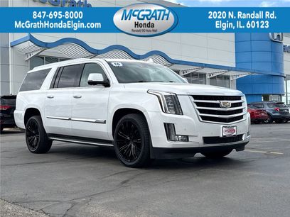 Used 2016 Cadillac Escalade ESV Luxury