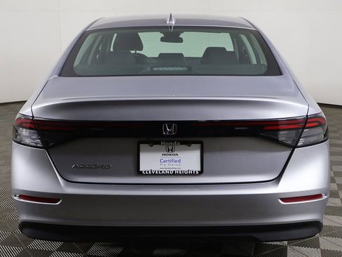 Certified 2025 Honda Accord LX image 9
